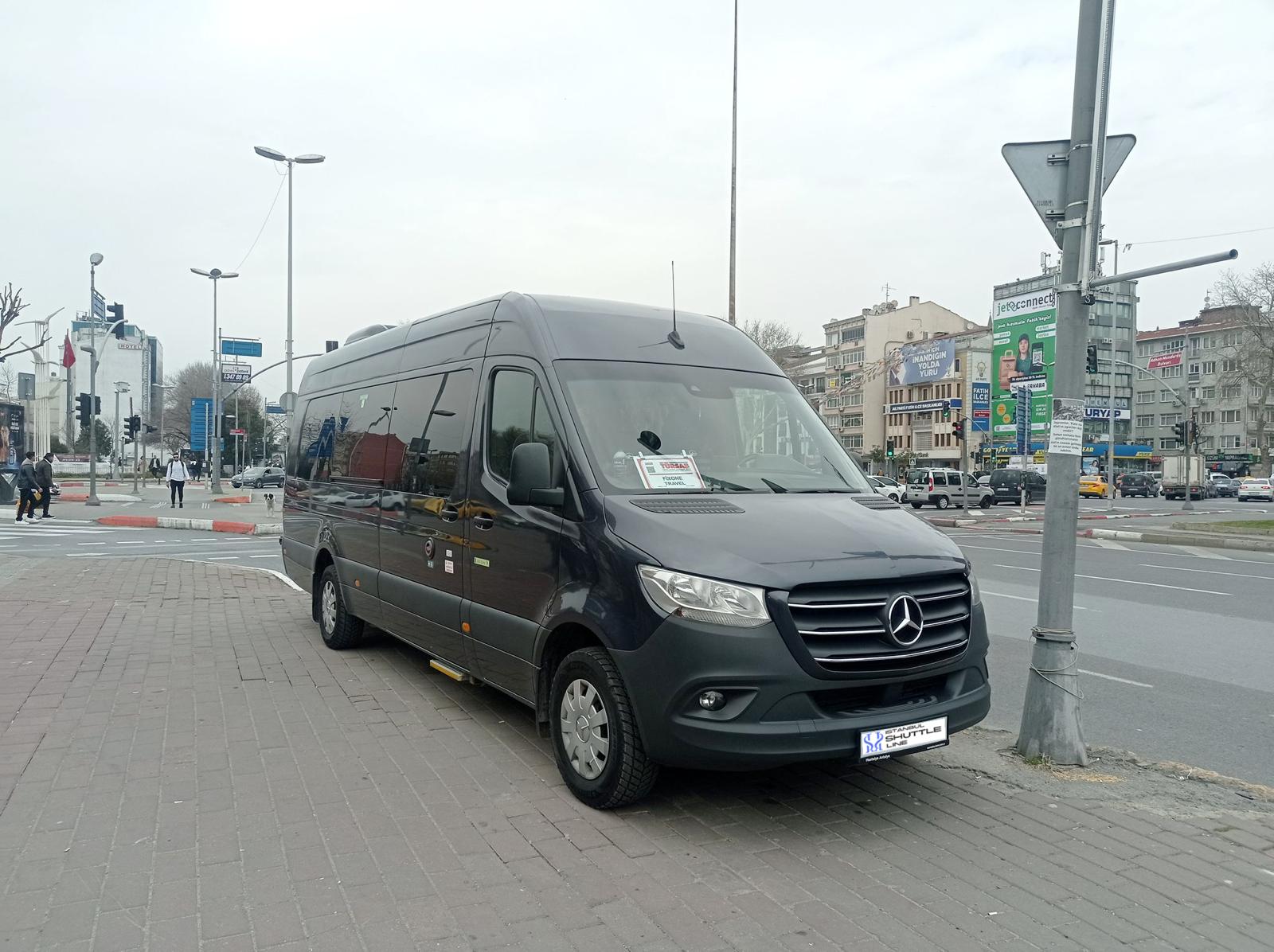 VIP LÜKS Sprinter/Crafter Siyah Özel